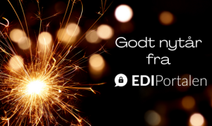 Godt nytår fra EDI Portalen