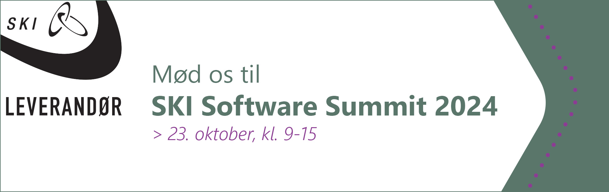 SKI Software summit, kommune