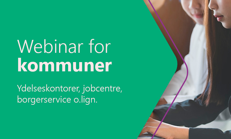 Webinar for kommuner