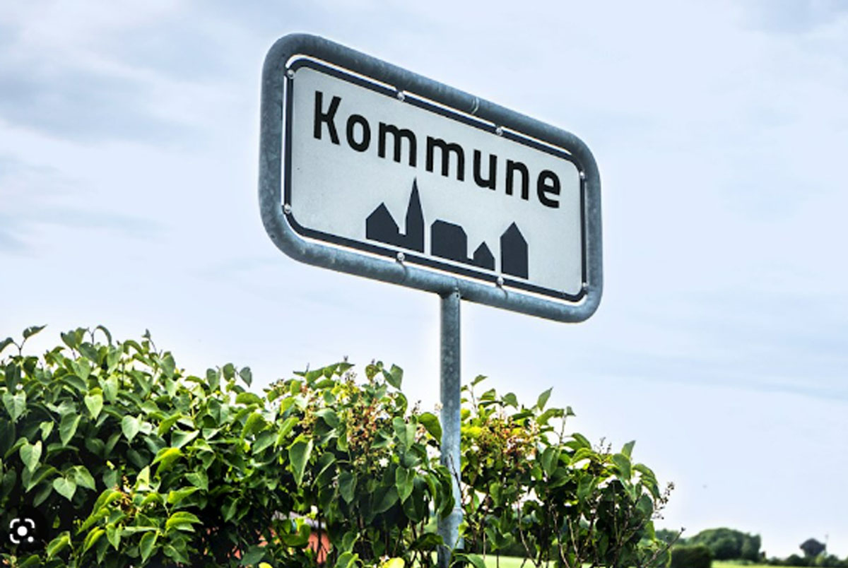 Banner kommuneskilt