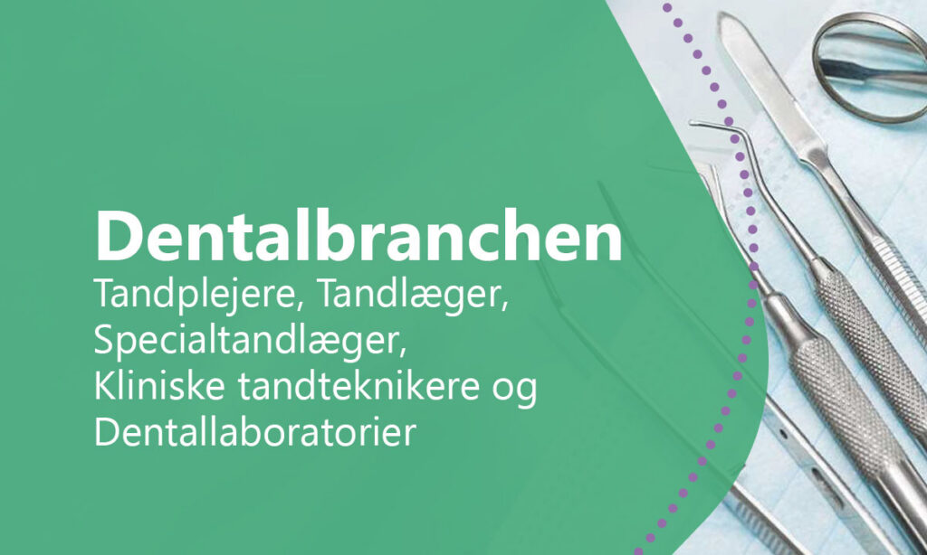 Banner dentalbranchen