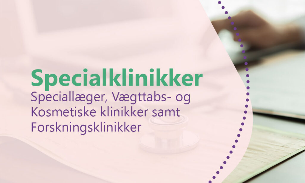 Banner specialklinikker